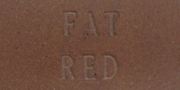Aardvark Clay's Fat Red